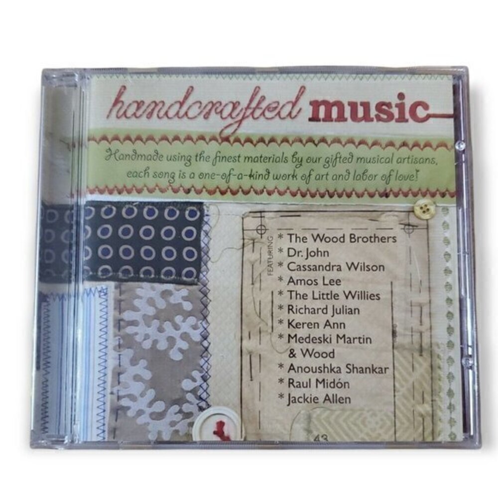 HANDCRAFTED MUSIC‎ SAMPLER - VARIOUS ARTISTS [2006 CD]